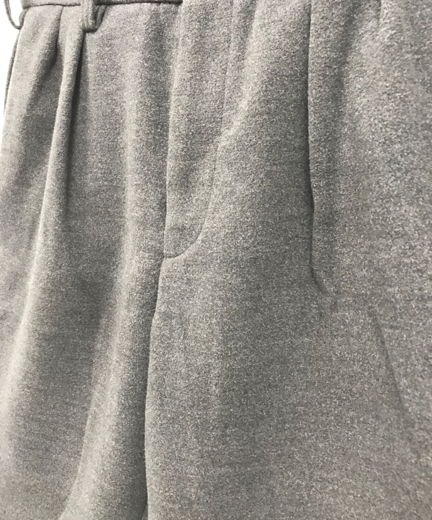 中古・古着通販】DESCENDANT (ディセンダント) タックワイド