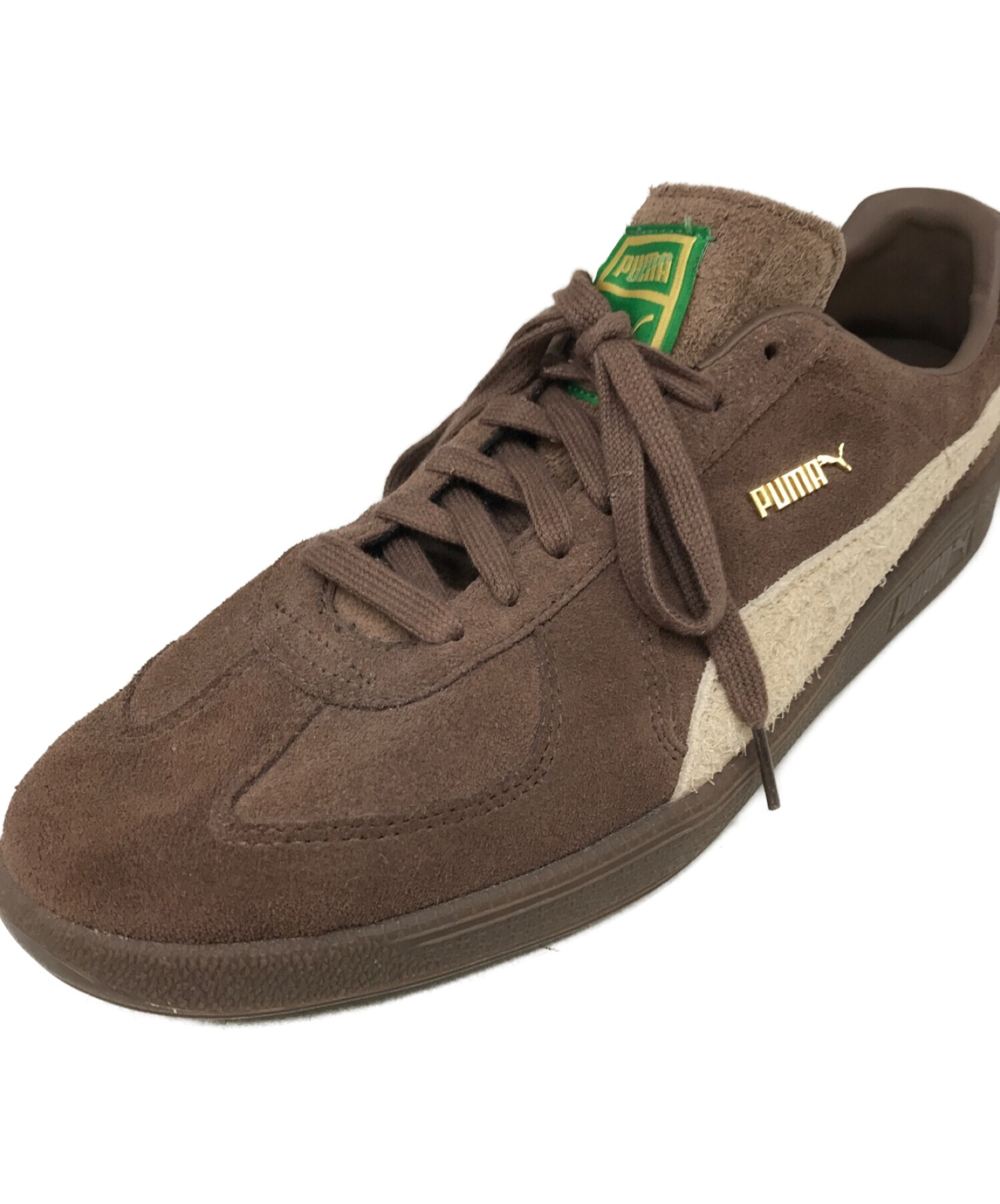 中古・古着通販】PUMA (プーマ) アーミートレーナーBONANZA ブラウン 