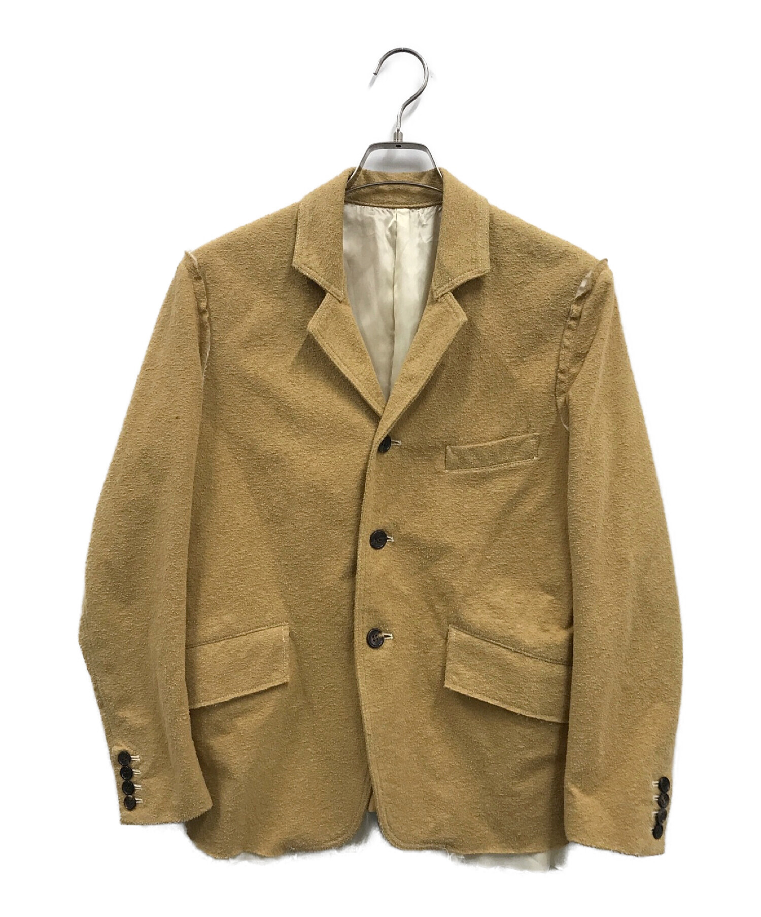 中古・古着通販】sulvam (サルバム) カットオフテーラードジャケット