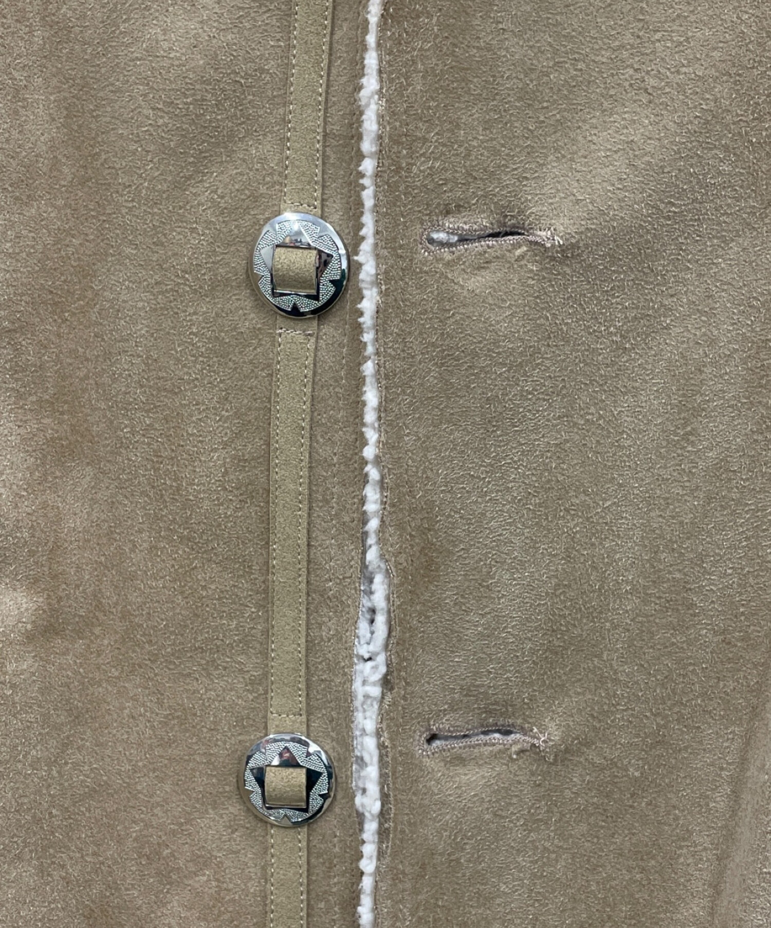 中古・古着通販】FACCIES (ファッチーズ) エコムートンジャケット