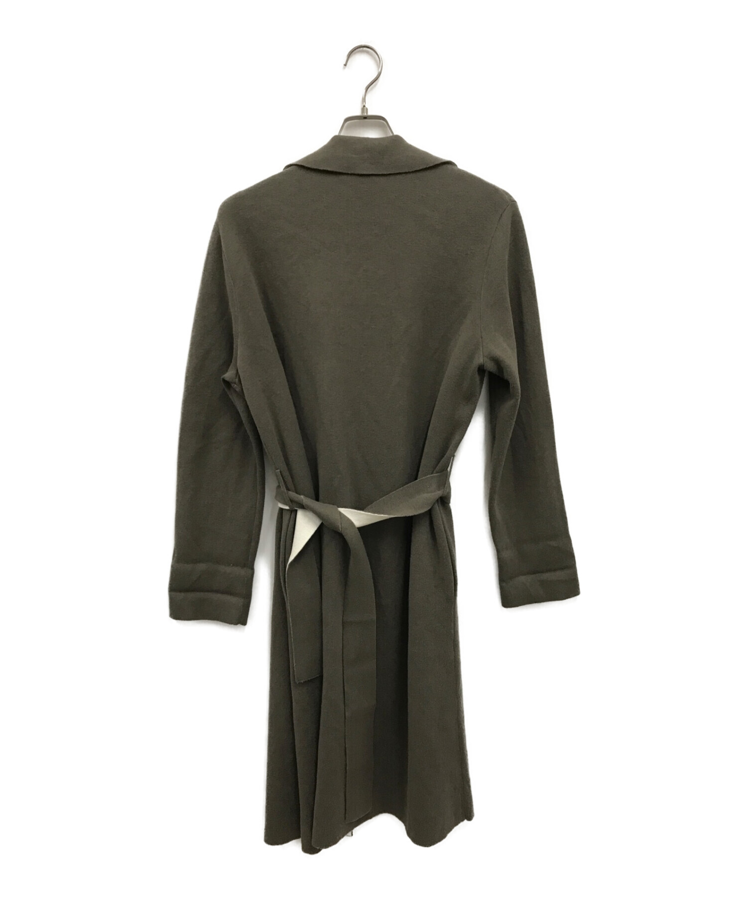 theory luxe ウールチェスターコート カーキ 美品 セオリーリュクス VIOLA ウール チェスターコート カーキ 38 - メルカリ