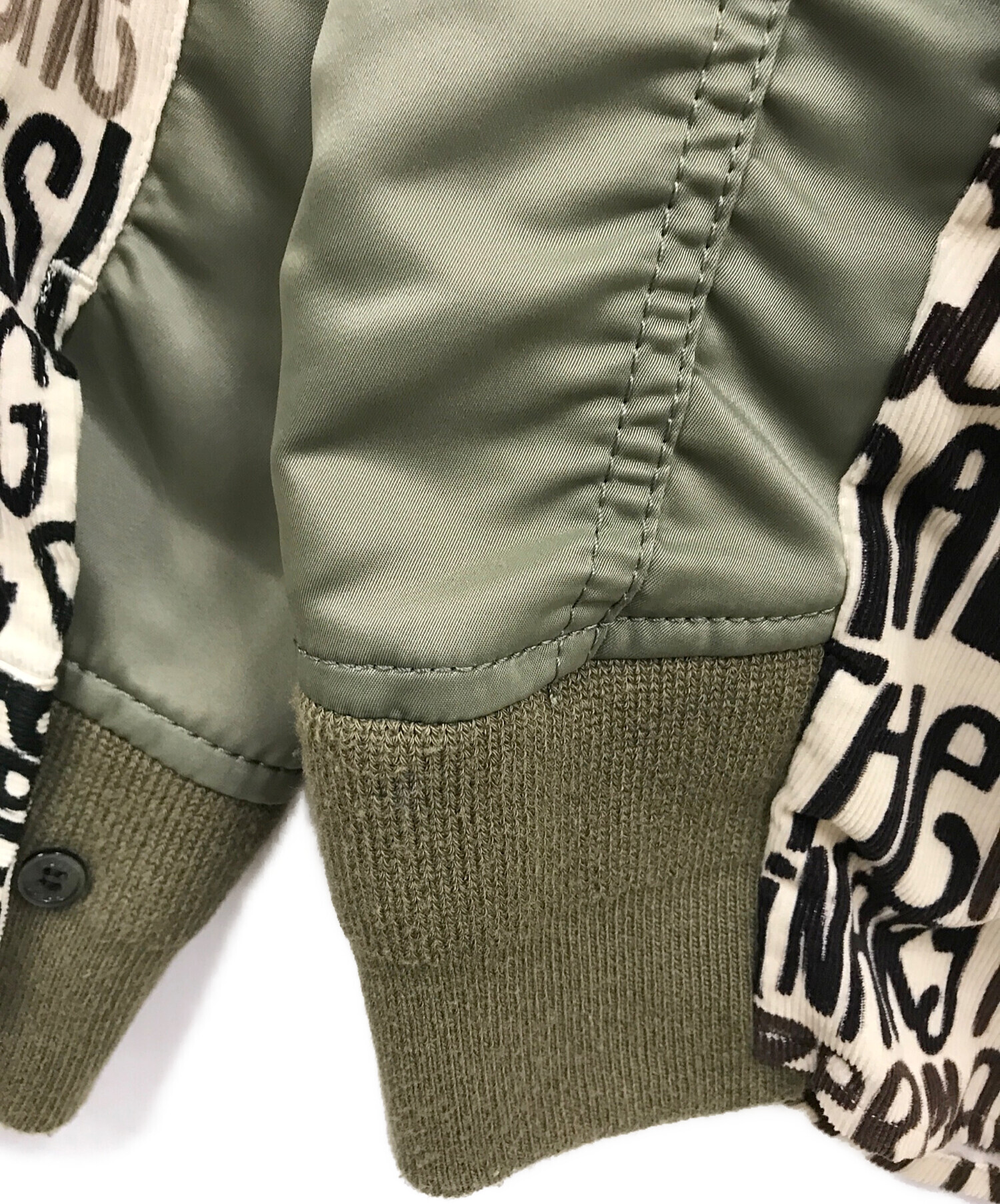 中古・古着通販】sacai (サカイ) eric haze (エリックヘイズ) Message