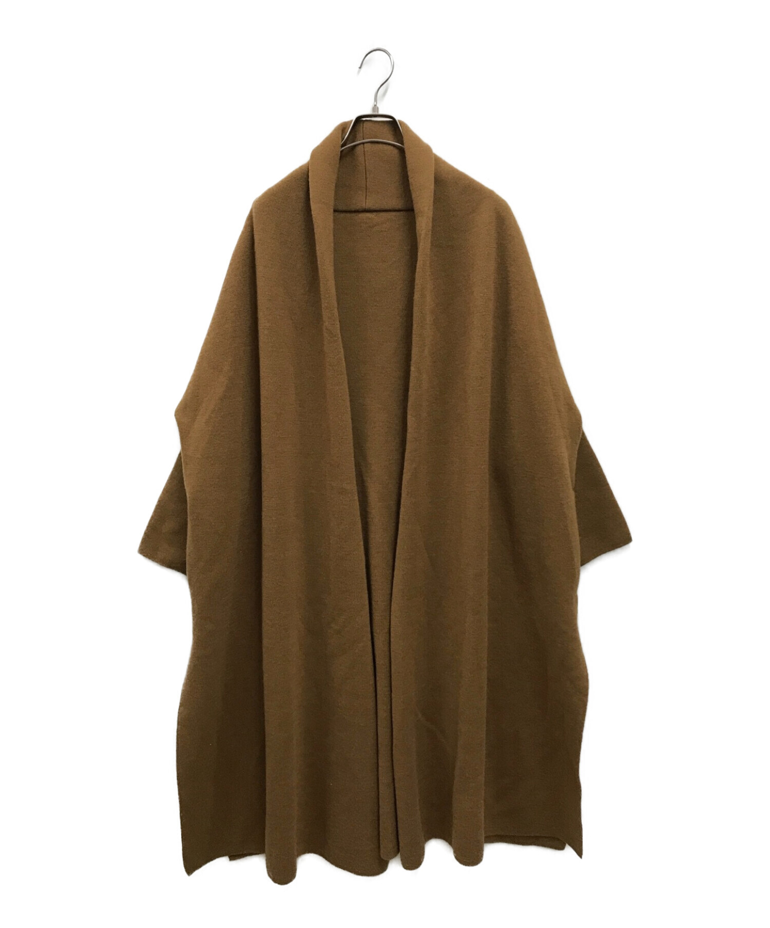 中古・古着通販】MUSE (ミューズ) スムースニットガウンコート
