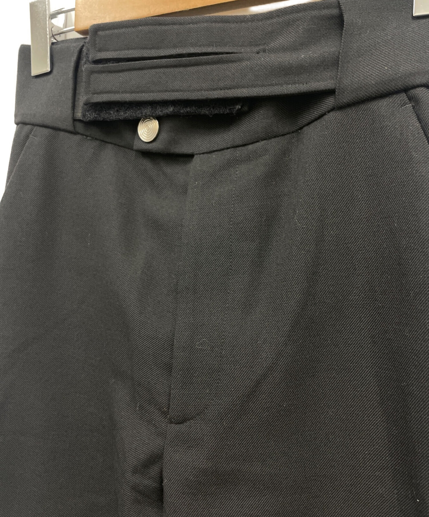 中古・古着通販】NAMACHEKO (ナマチェコ) TARKIN TROUSER ブラック