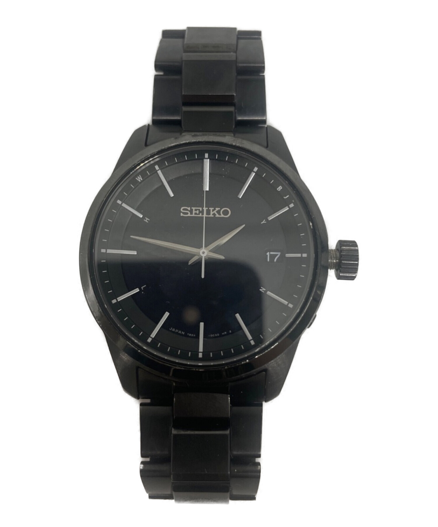 【兄さん's shop】 稼動 SEIKO セイコー デイトジャスト風 中古・古着通販】SEIKO (セイコー) デイトジャスト｜ブランド・古着