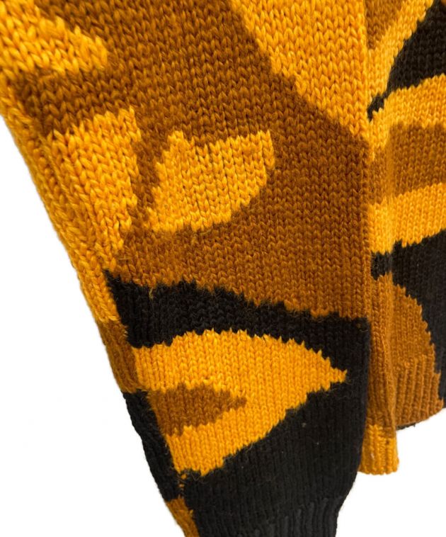 DRIES VAN NOTEN フラワー アシンメトリー変形ニット 中古・古着通販