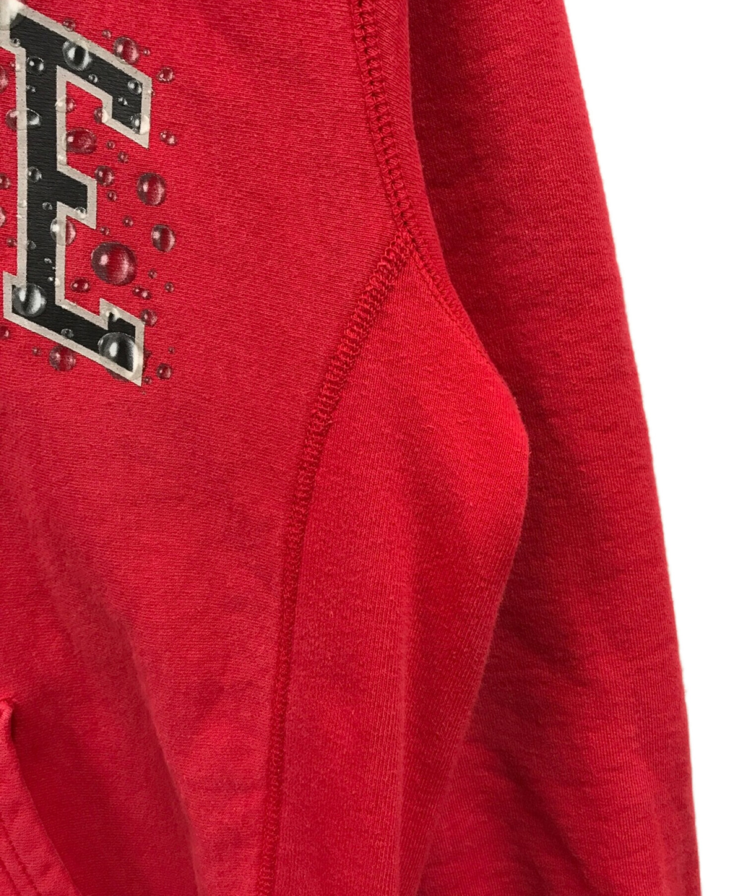Supreme 18AW/Water Arc Hooded レッド Lサイズ