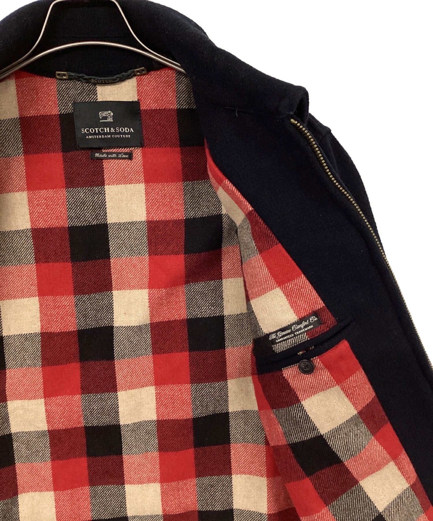 中古・古着通販】SCOTCH & SODA (スコッチアンドソーダ) ウール 中古・古着通販】SCOTCH & SODA (スコッチアンドソーダ) ウール