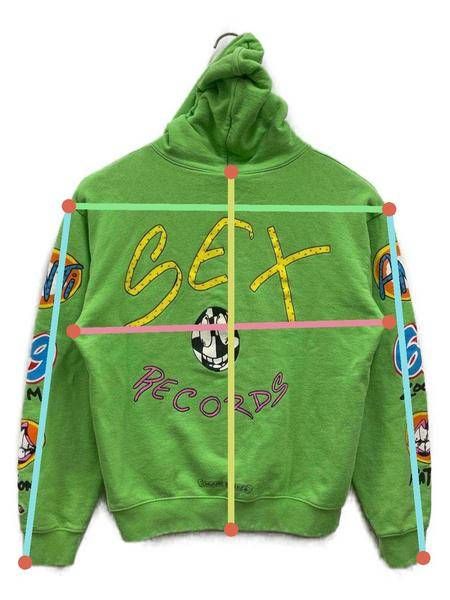 CHROME HEARTS クロムハーツ 21AW×MATTY BOY Sex Records Concept 