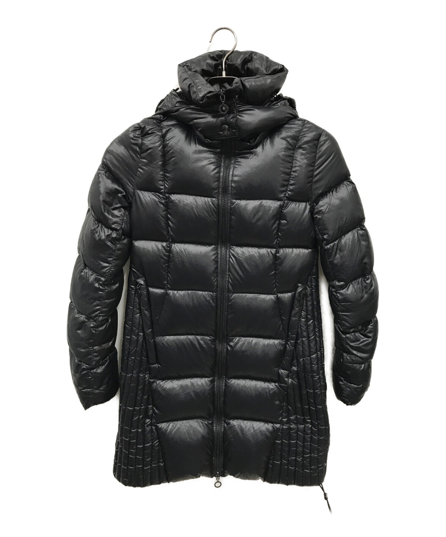 【正規品】タトラス サリン ダウンコート 腕ワッペン メタリックブルー S タトラス レディース ダウン TATRAS ブランド ダウンコート