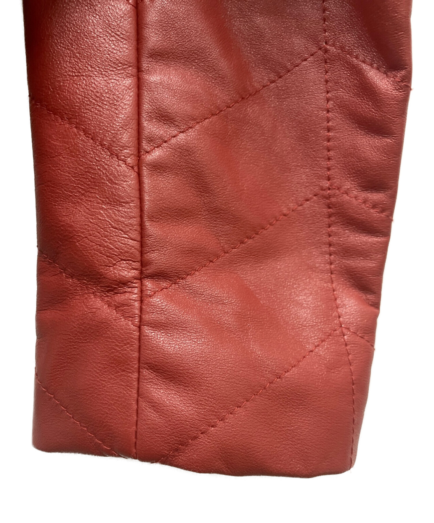 中古・古着通販】BALMAIN (バルマン) フォックスファージャケット