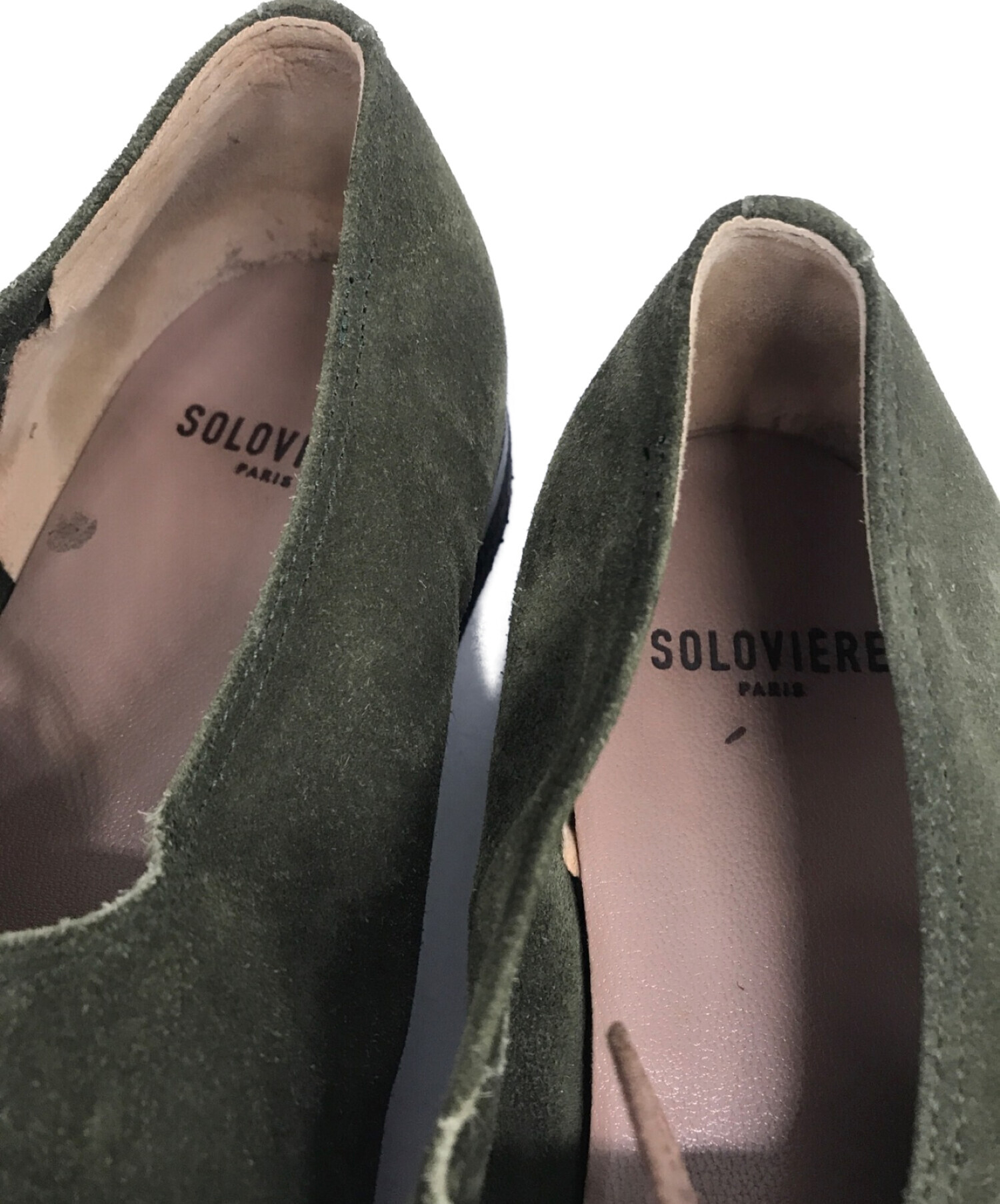 中古・古着通販】soloviere (ソロヴィエール) NICOLAS/シューズ