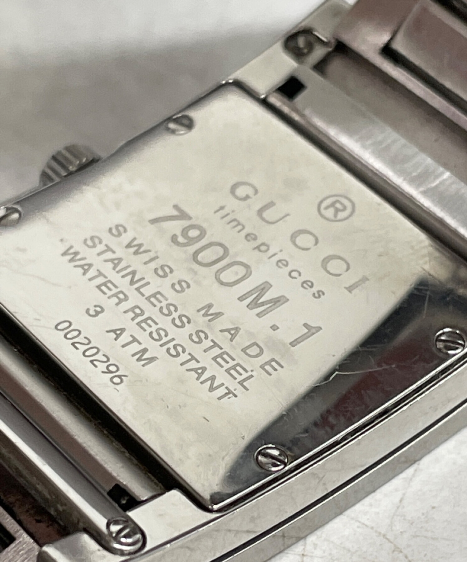 中古・古着通販】GUCCI (グッチ) time pieces/7900M.1/リストウォッチ