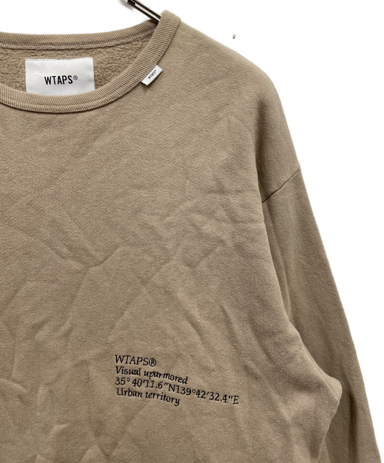 中古・古着通販】WTAPS (ダブルタップス) INSECT CREW NECK スウェット