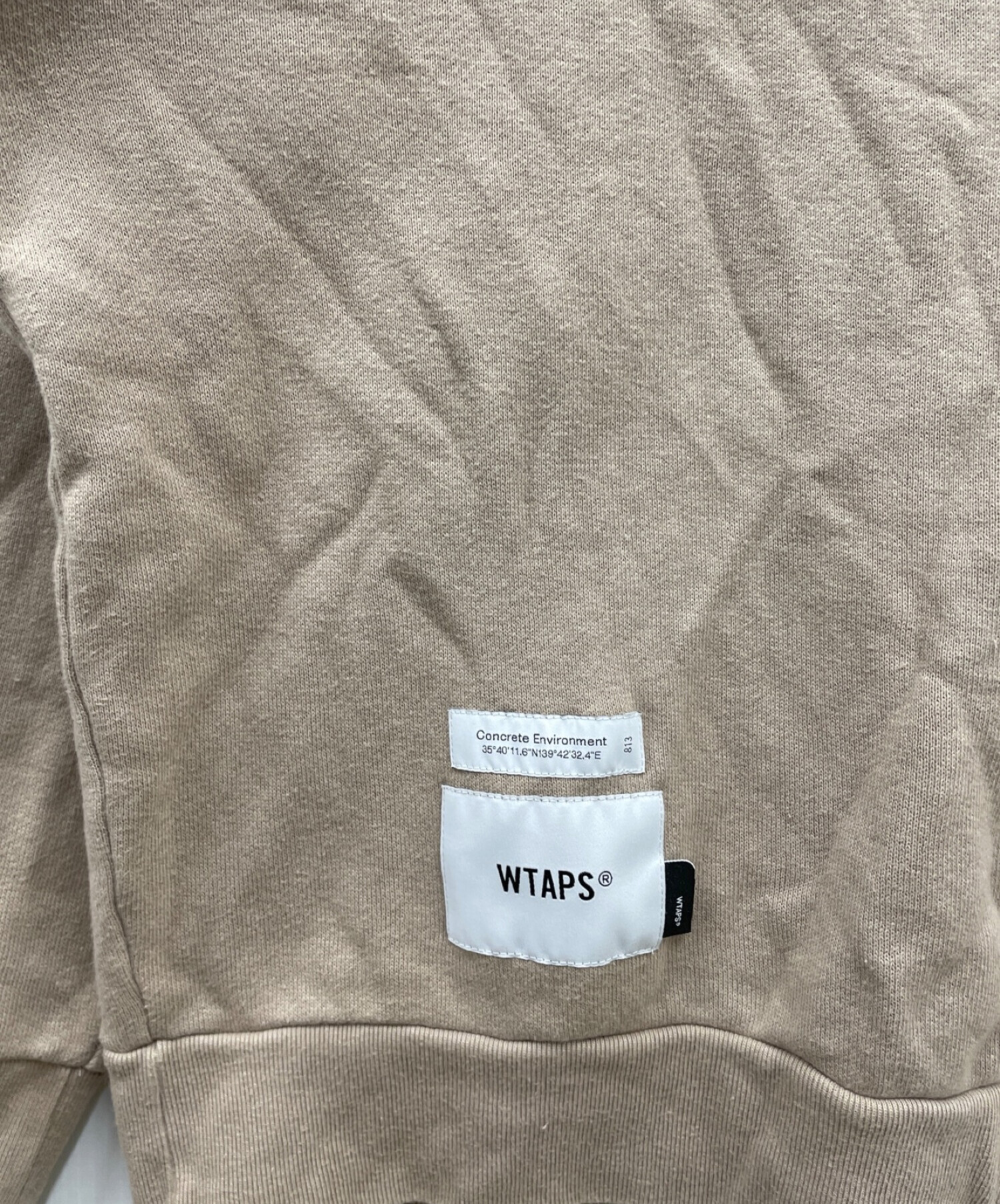 wtaps 08aw m-43 ベージュ Sサイズ 美中古 中古・古着通販】WTAPS (ダブルタップス) INSECT CREW NECK スウェット
