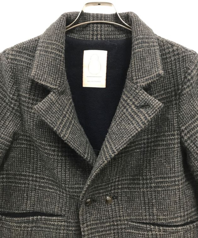 PALLAS PALACE パラスパレス ローモンド杢コート tresorstore_2400014365948