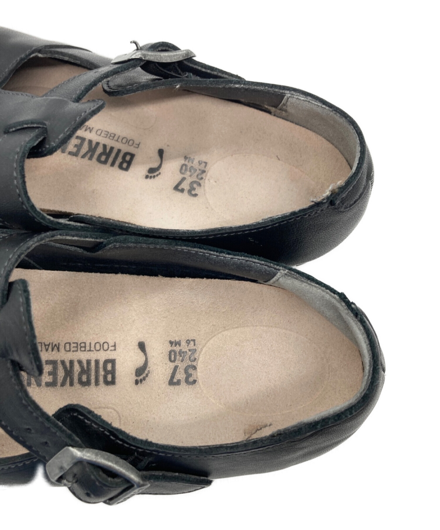 中古・古着通販】BIRKENSTOCK (ビルケンシュトック) Tストラップレザー