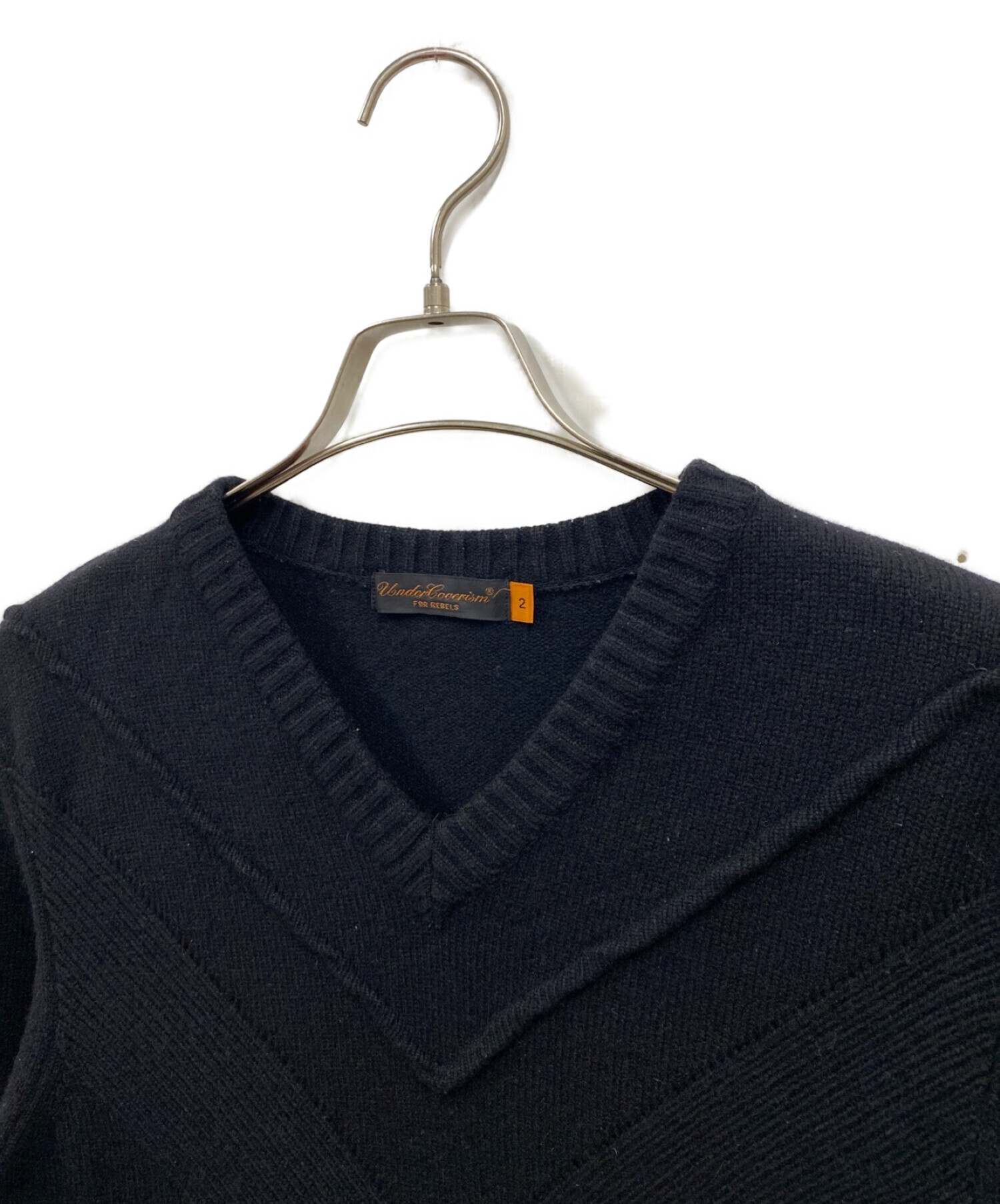 undercover カシミヤニット (新品UNDERCOVERアンダーカバー U undercover カシミヤニット (新品UNDERCOVERアンダーカバー U