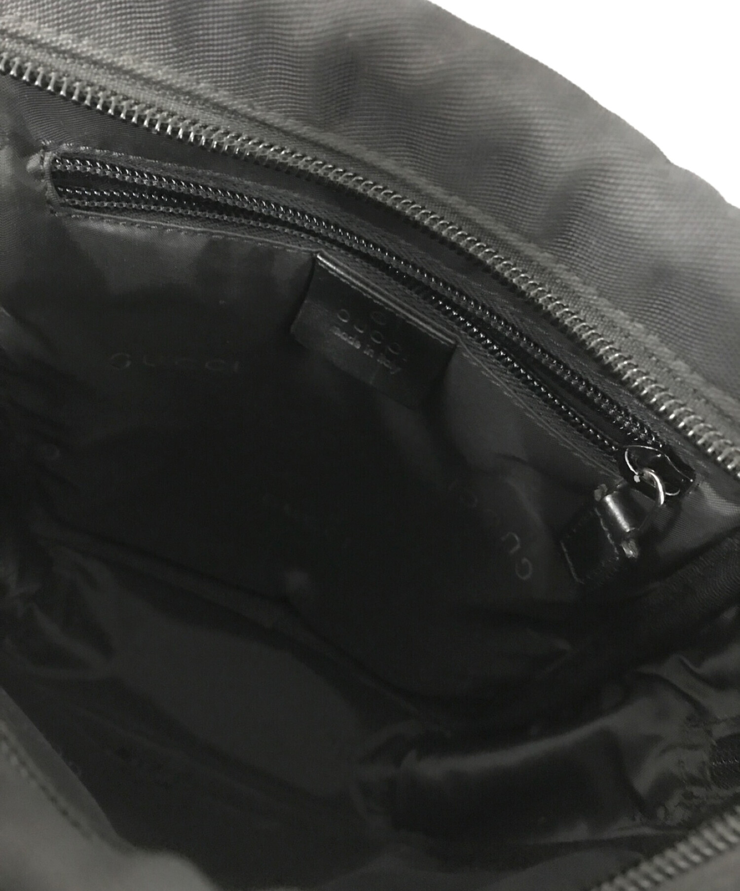 中古・古着通販】GUCCI (グッチ) ナイロンショルダーバッグ/018-1612