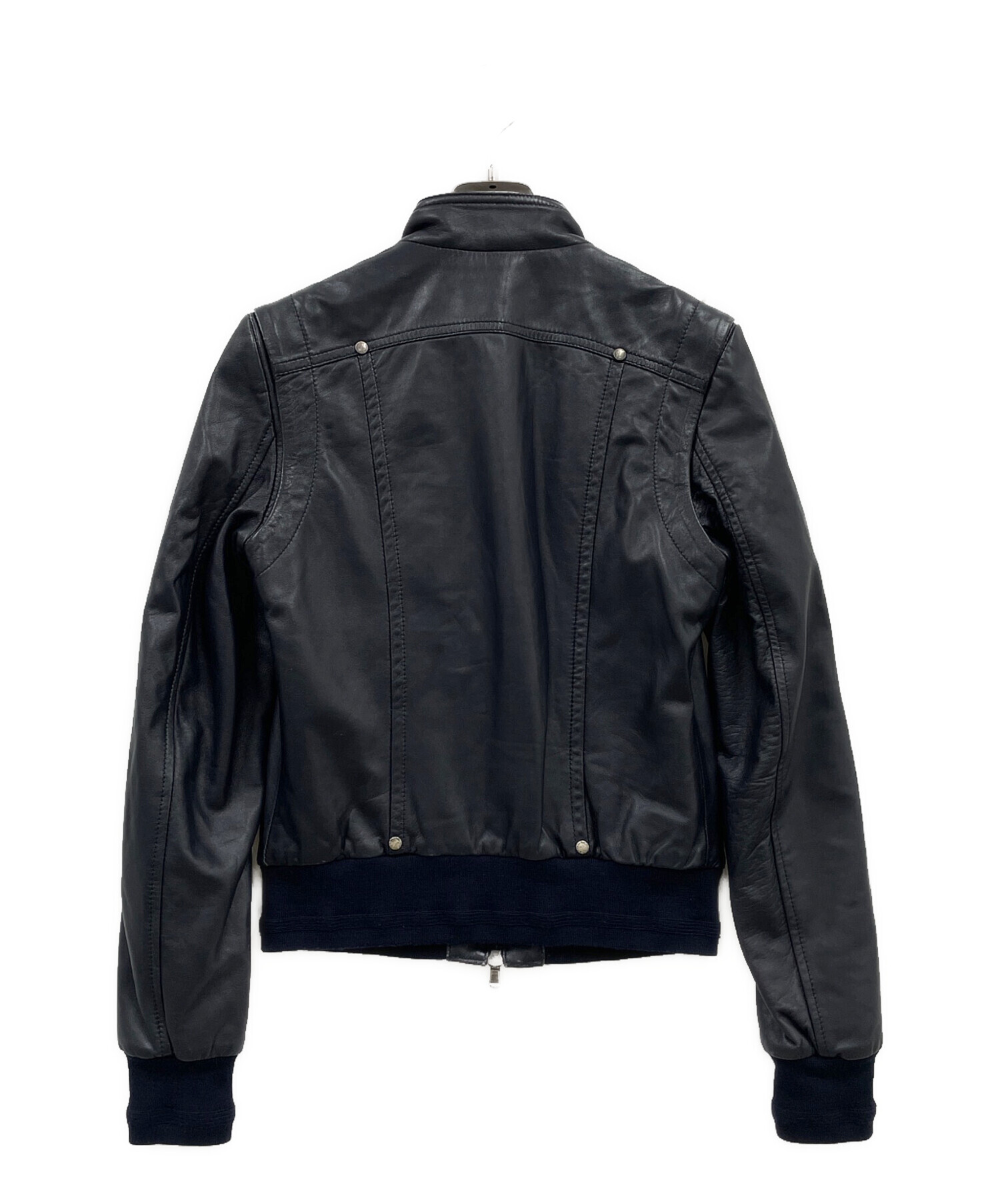 パトリツィアぺぺPATRIZIA PEPE(ライダーズジャケット) PATRIZIA PEPE パトリツィアぺぺ レザージャケット パトリツィア