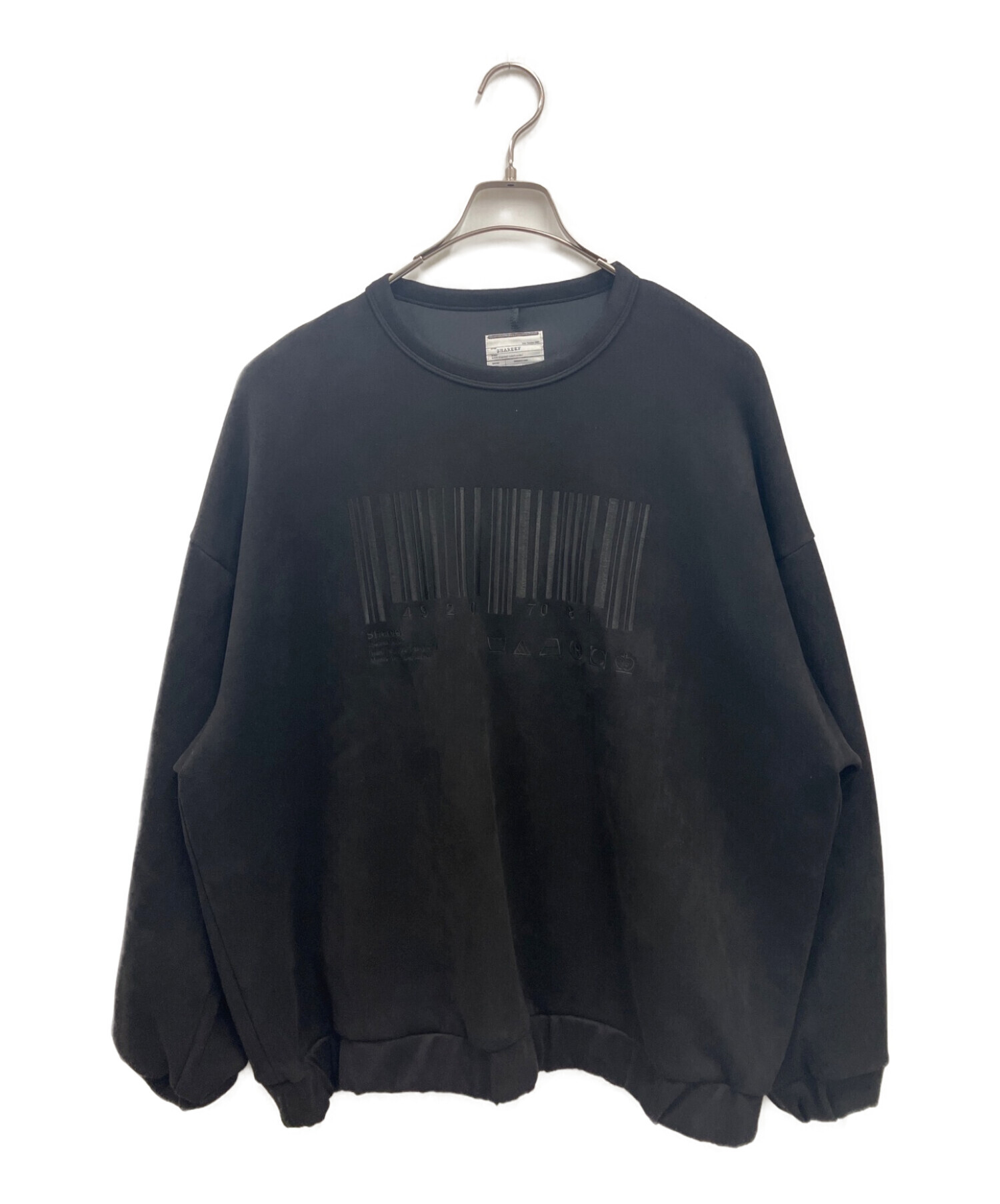 中古・古着通販】SHAREEF (シャリーフ) BARCODE MICRO SUEDE