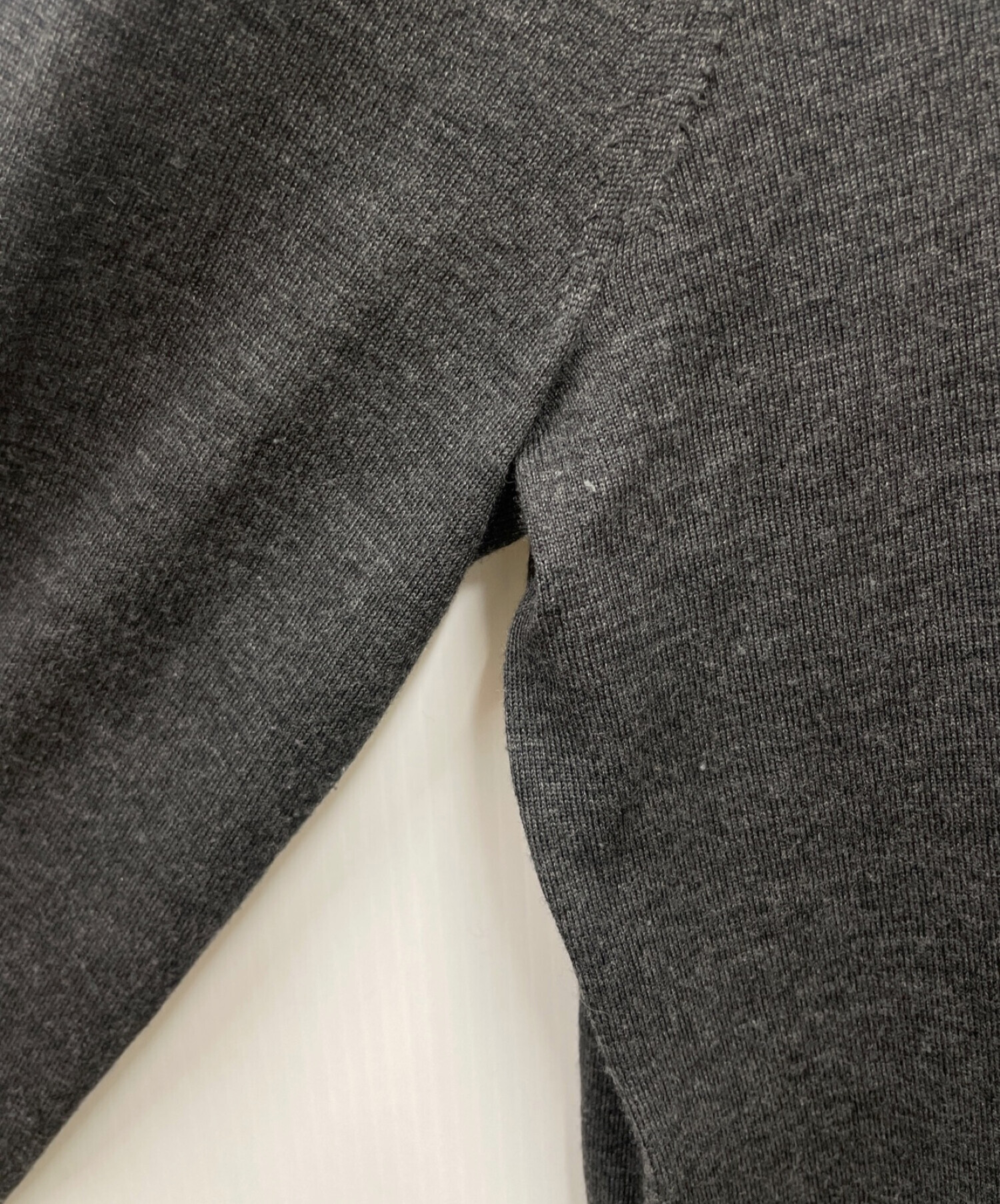 美品 23AW セオリー REGAL WOOL TNECK P ニット ウール Theory - Regal Wool Tneck P/ ハイネックウールニットプルオーバー