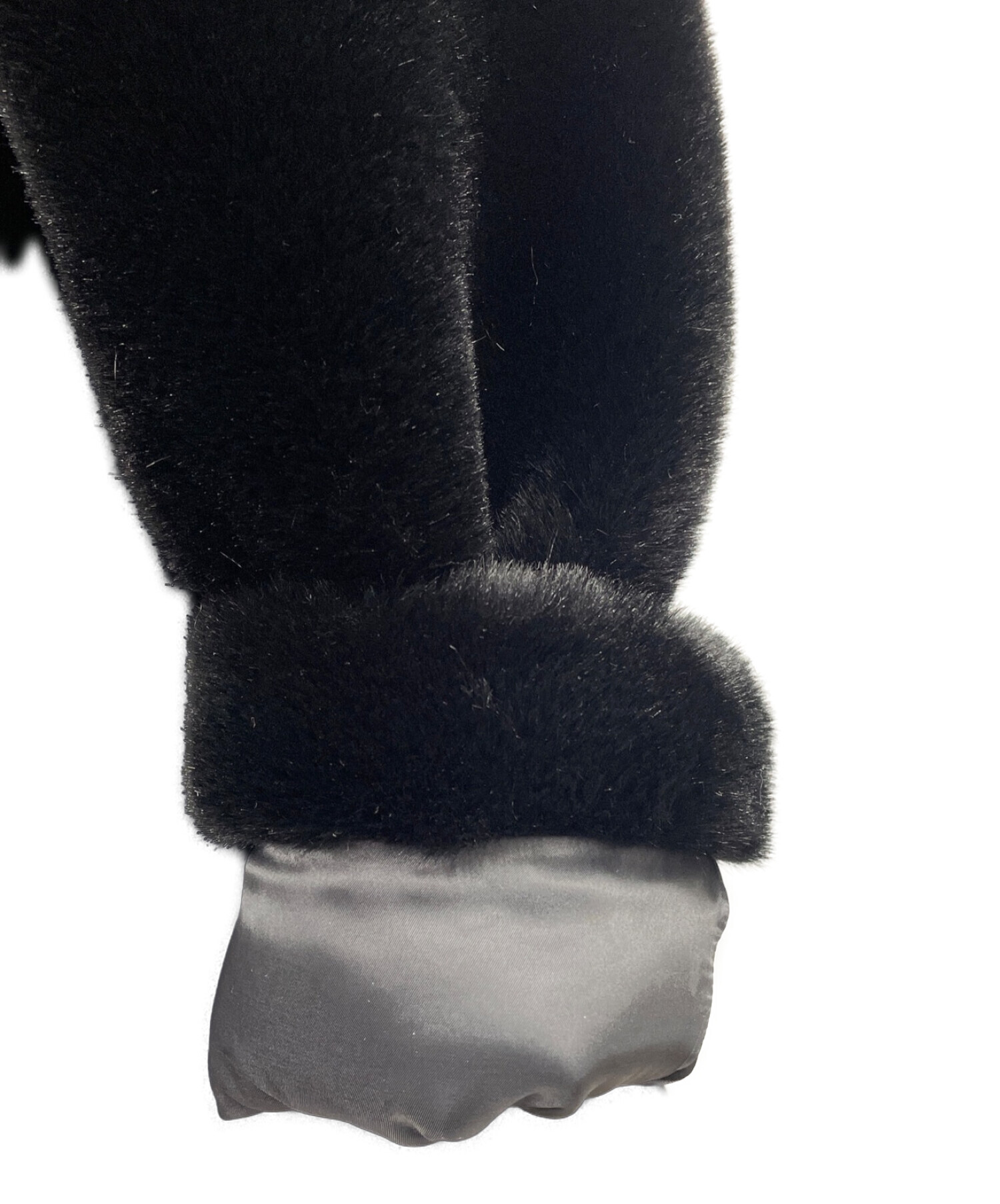 中古・古着通販】theory (セオリー) フェイクファーコート/10