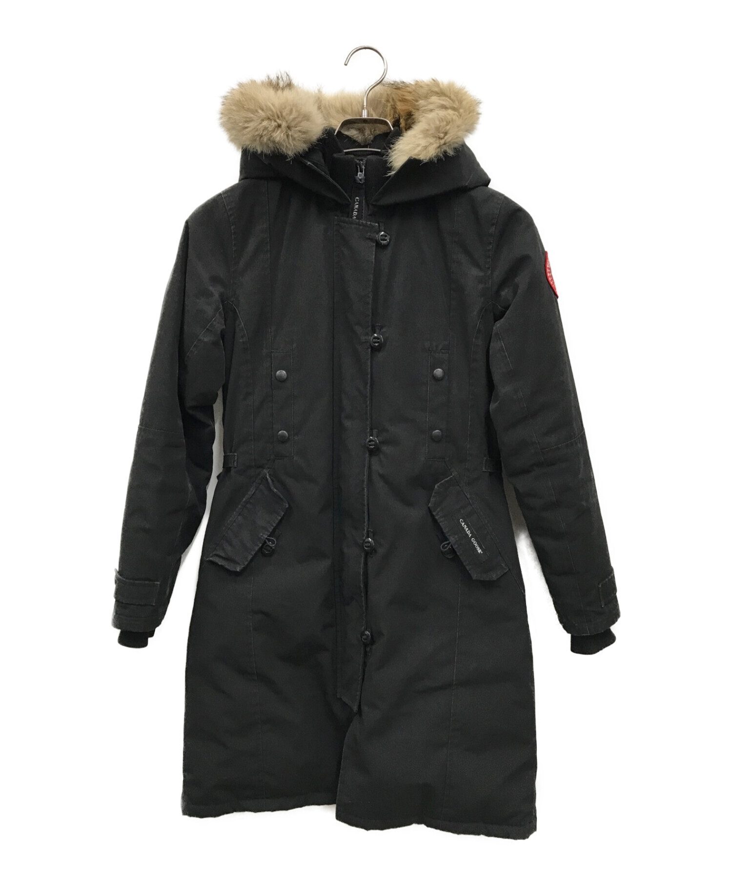 中古・古着通販】CANADA GOOSE (カナダグース) ケンジントン ファー