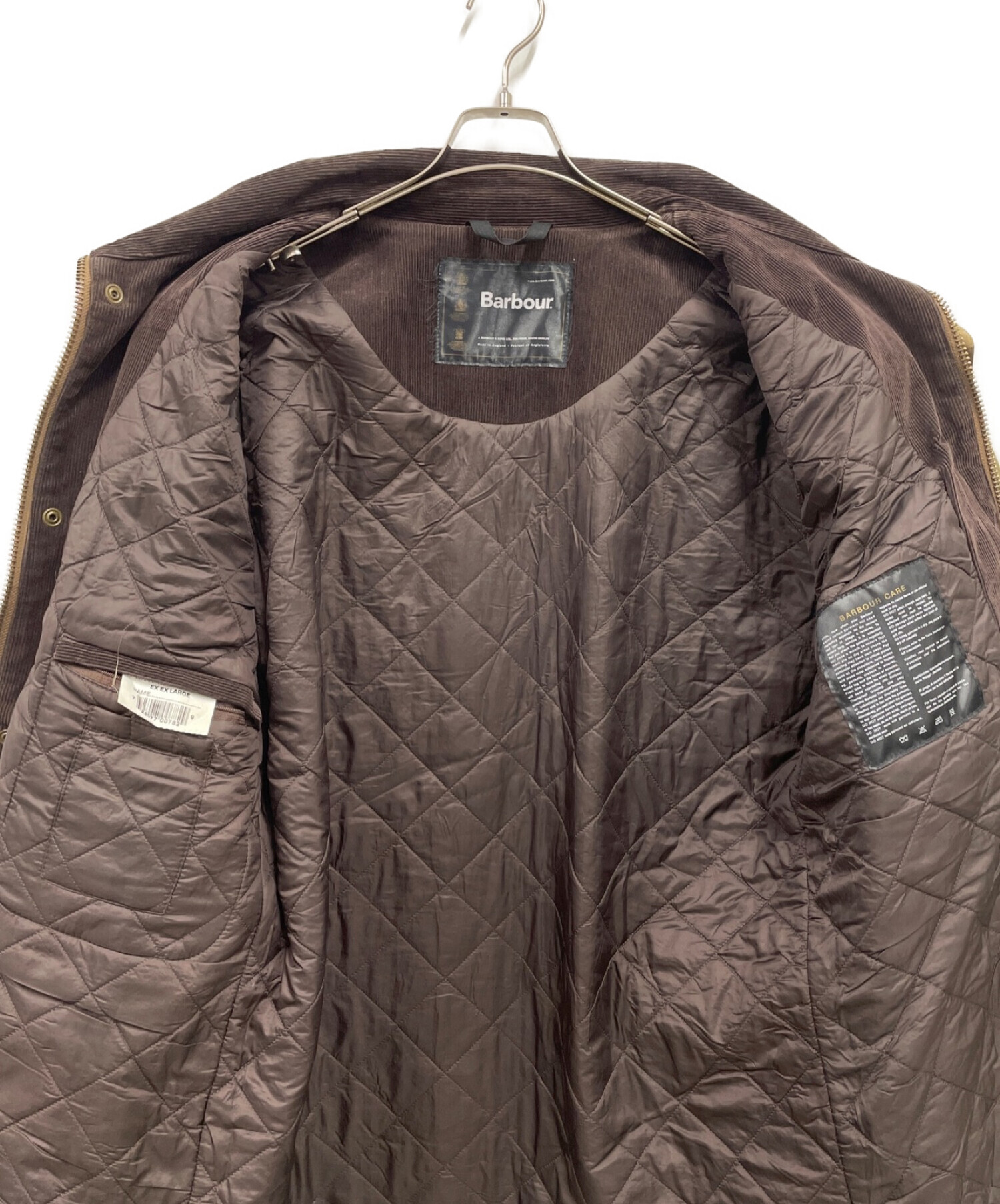 中古・古着通販】Barbour (バブアー) New Hampshire Wax Jacket Coat