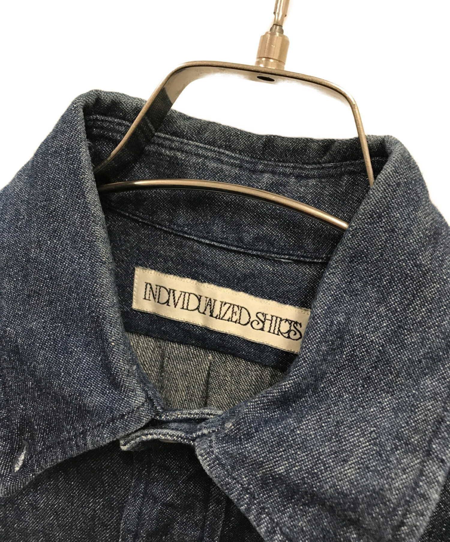中古・古着通販】INDIVIDUALIZED SHIRTS (インディビジュアライズド