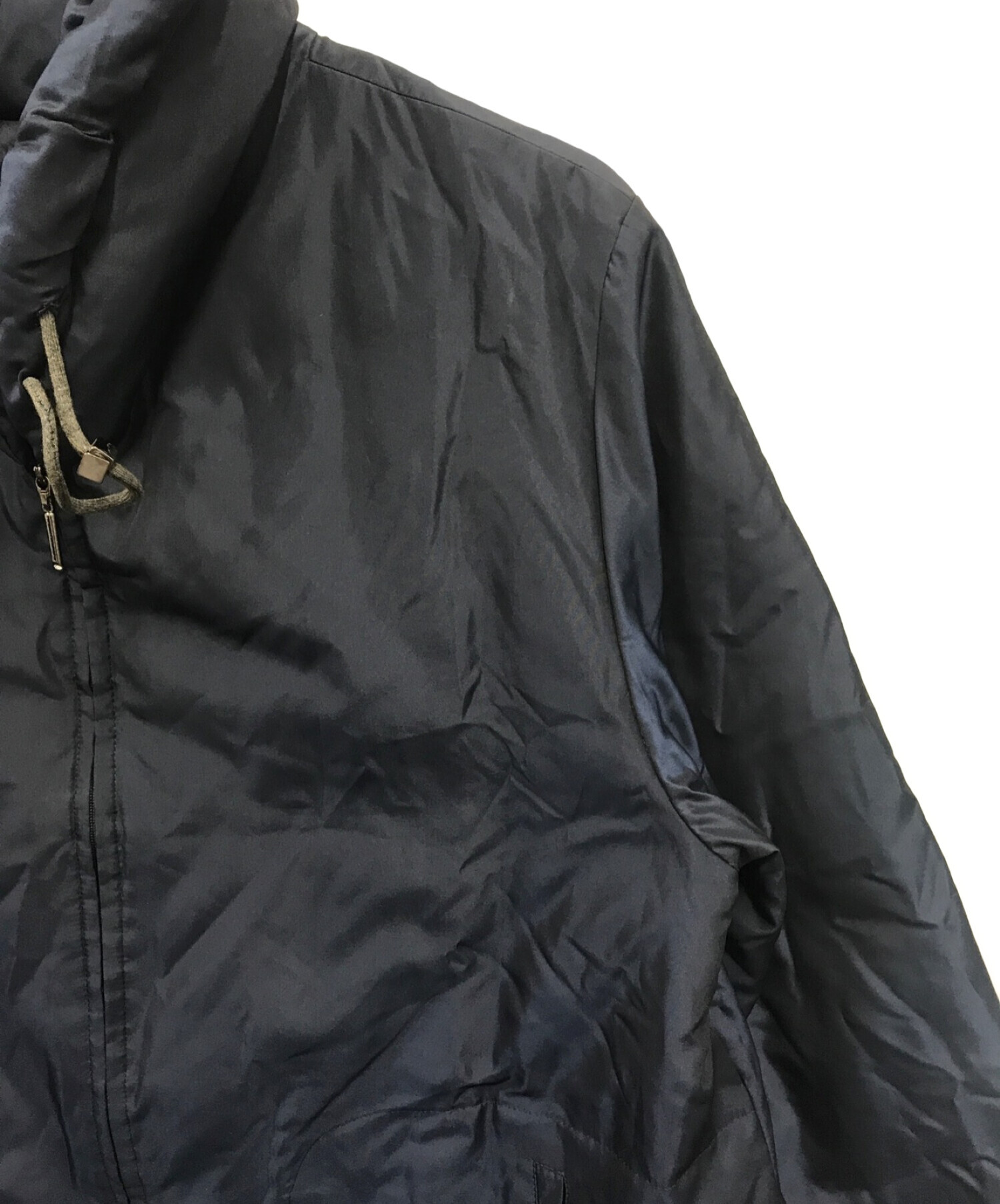 中古・古着通販】LEILIAN (レリアン) ダウンコート/LM-36334 ネイビー