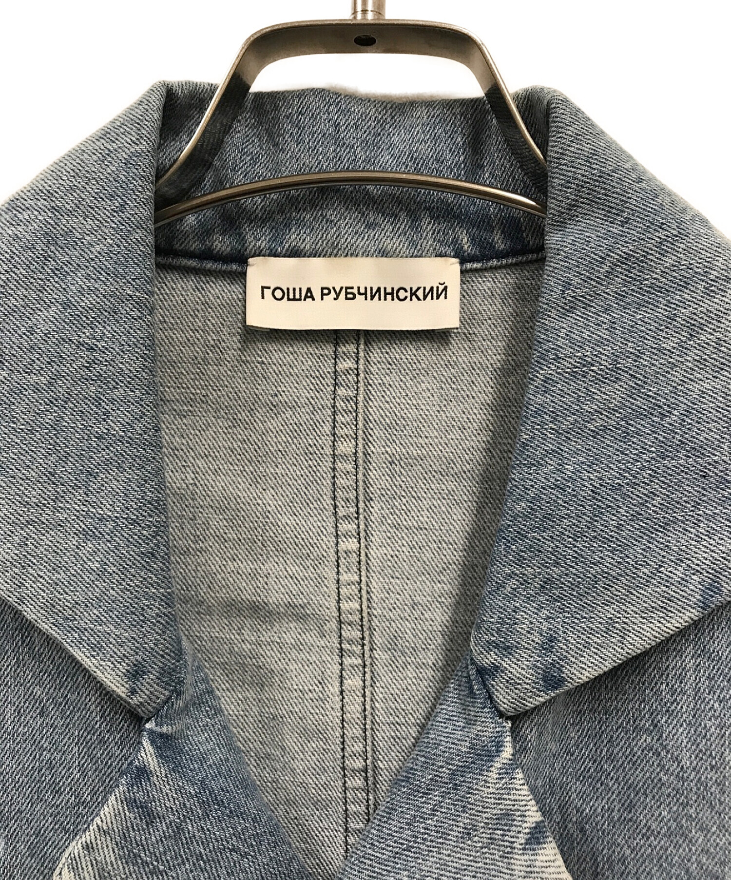 中古・古着通販】Gosha Rubchinskiy (ゴーシャラブチンスキー) デニム