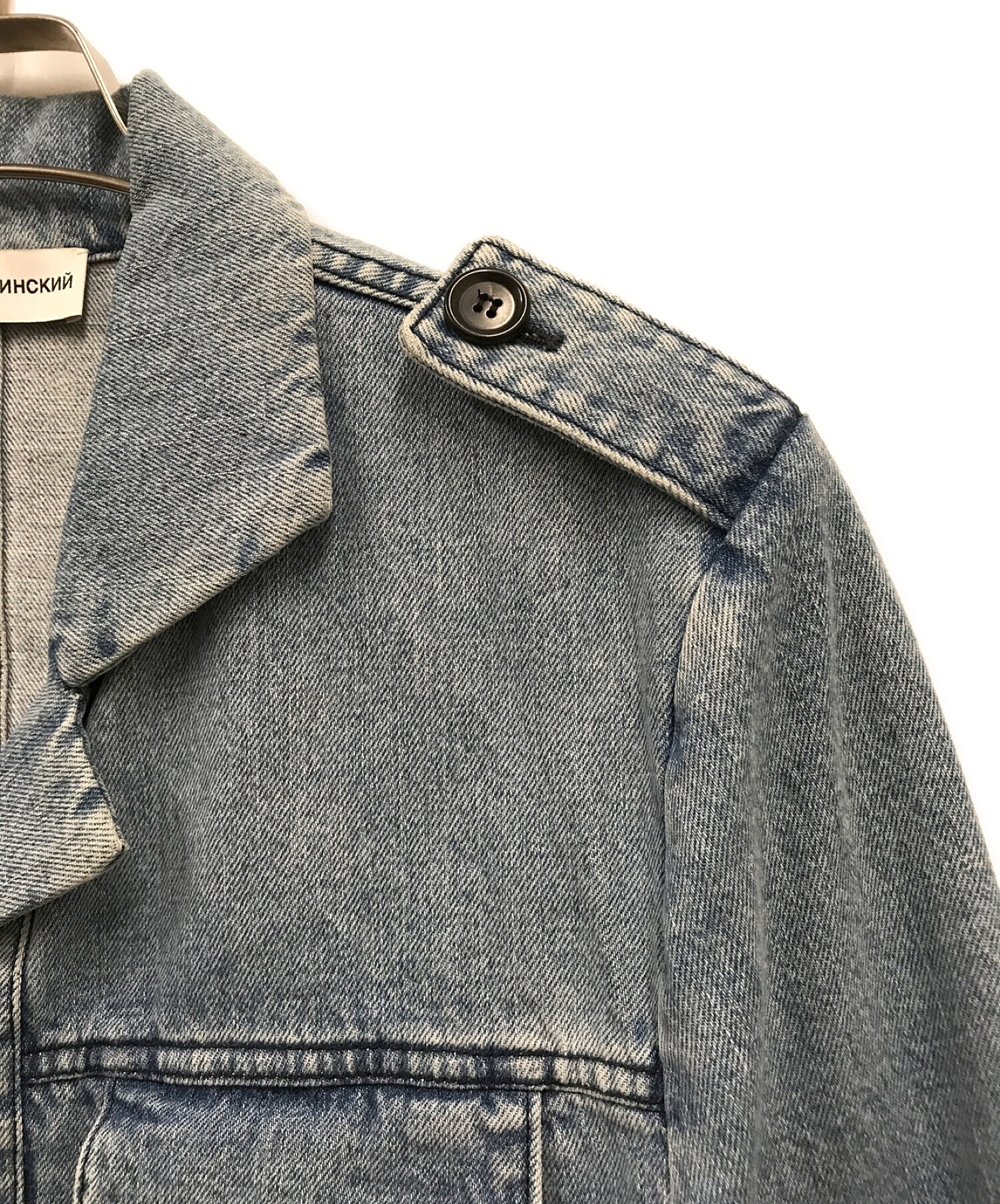 中古・古着通販】Gosha Rubchinskiy (ゴーシャラブチンスキー) デニム