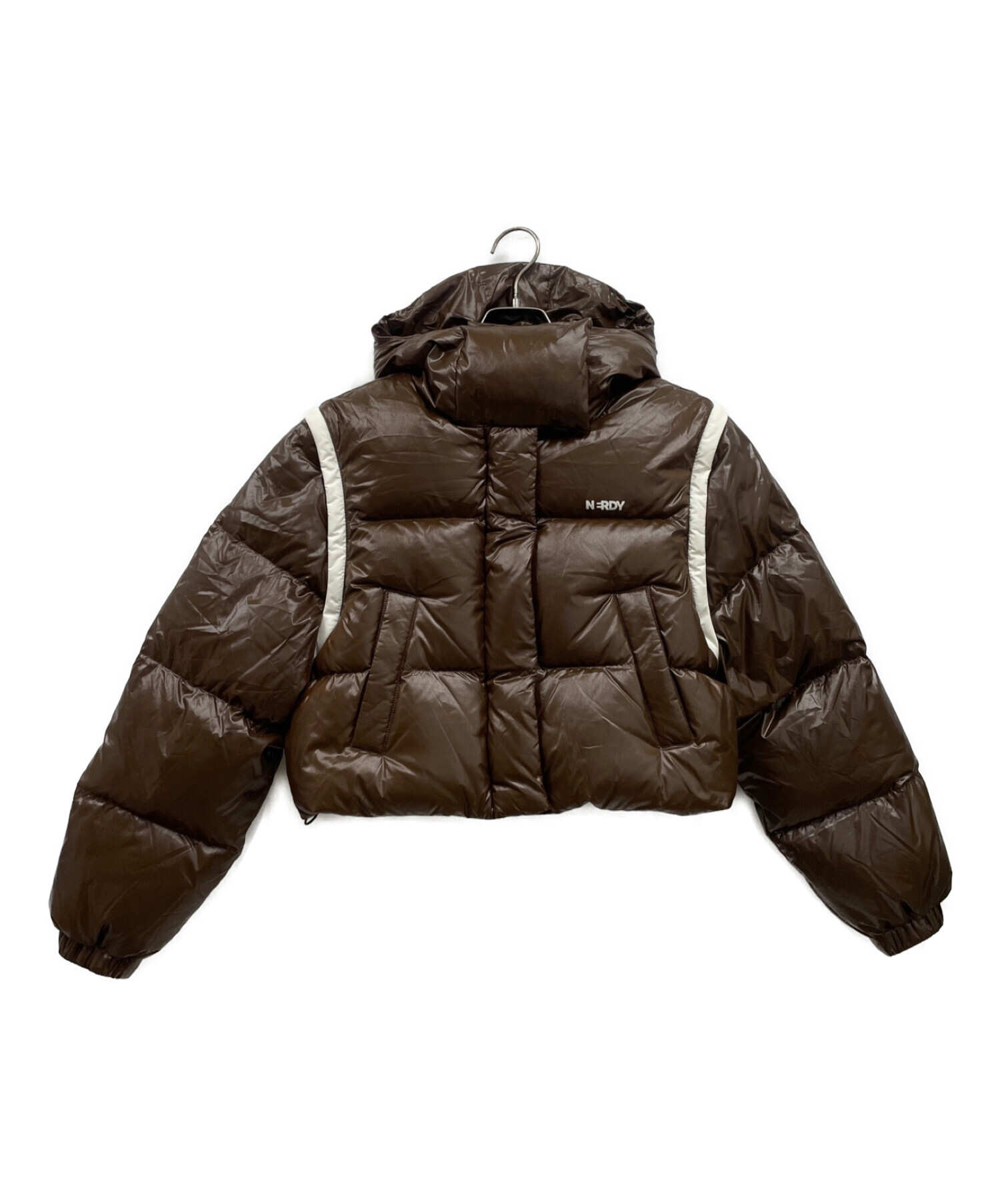 中古・古着通販】NERDY (ノルディ) DETACHABLE SLEEVE GLOSSY DOWN 