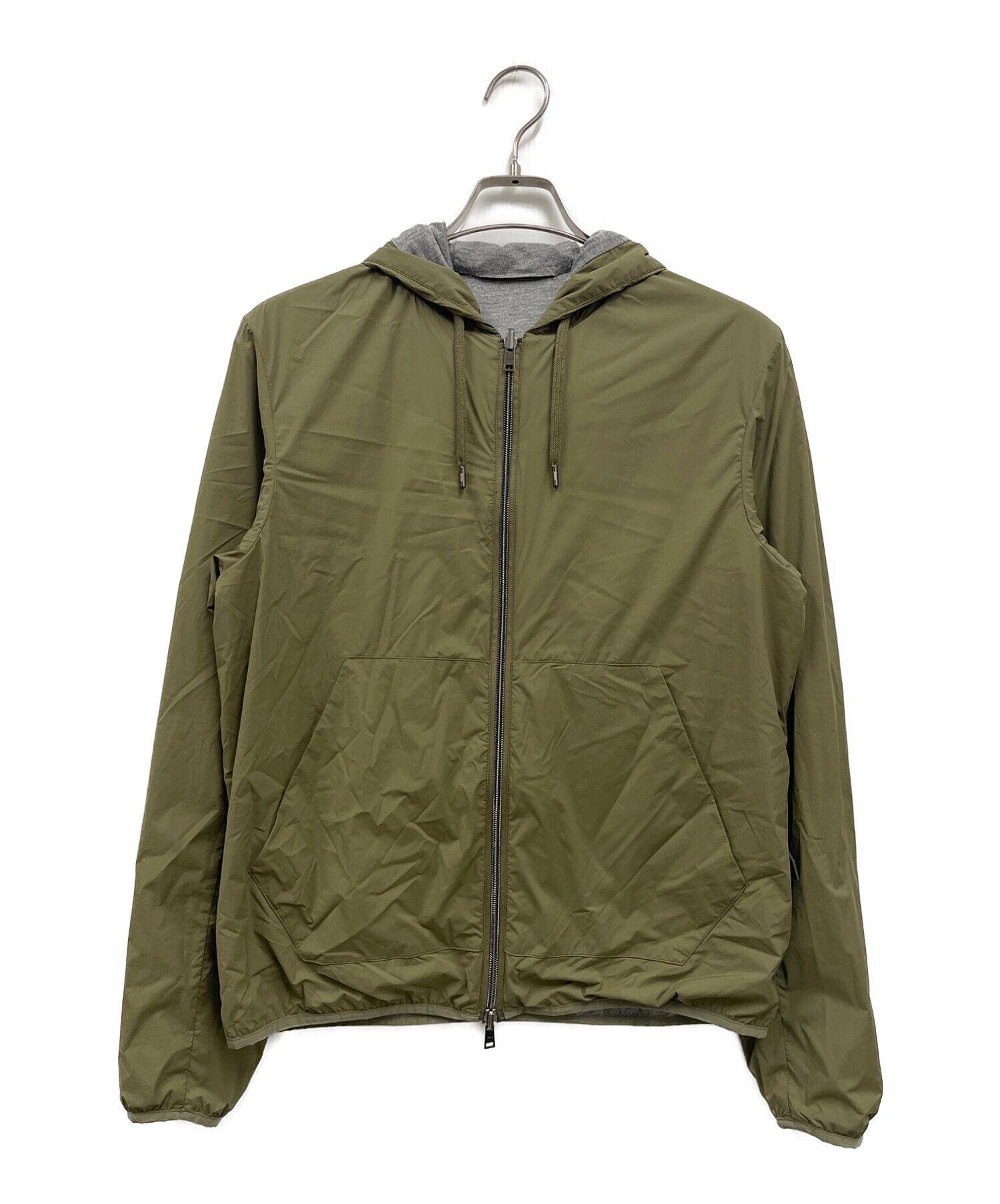 中古・古着通販】HERNO (ヘルノ) リバーシブル ボンバージャケット 