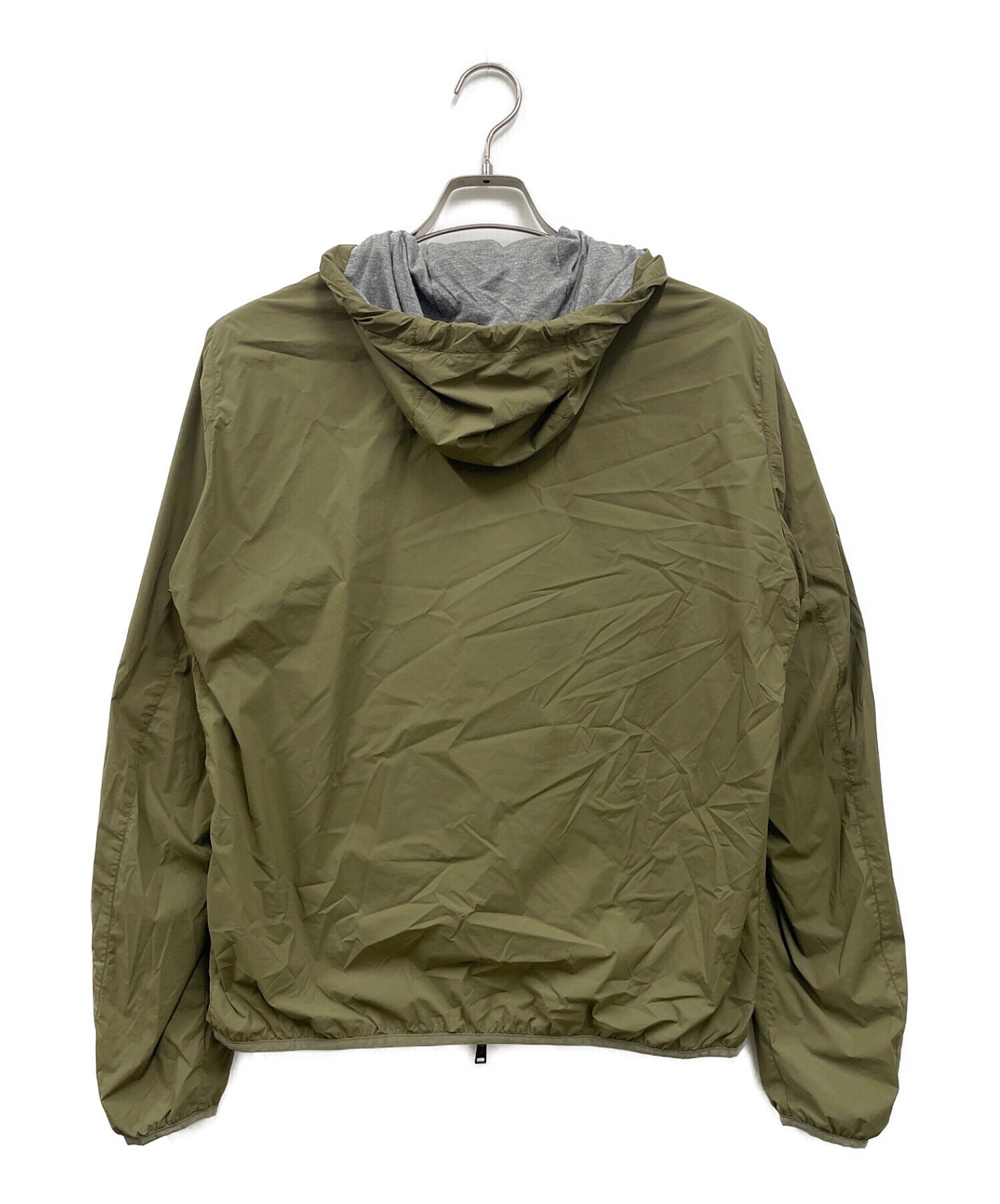 中古・古着通販】HERNO (ヘルノ) リバーシブル ボンバージャケット 