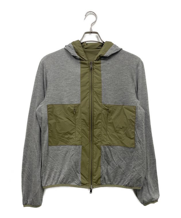中古・古着通販】HERNO (ヘルノ) リバーシブル ボンバージャケット 