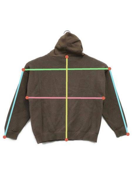 【YASHIKI 21AW】Tasogare High Neck Hoodie YASHIKI - 【ラスト1点】【21AW】Tasogare High Neck Hoodie(BLACK