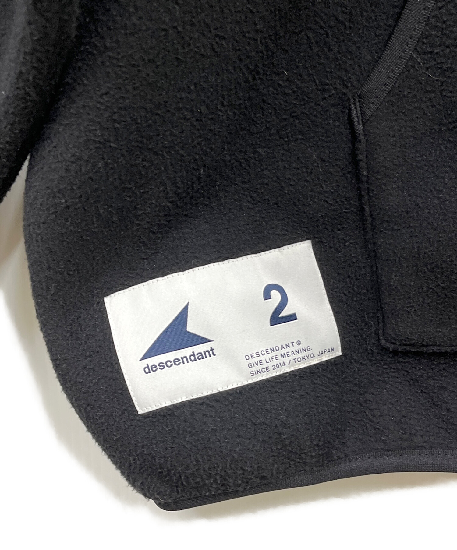 中古・古着通販】DESCENDANT (ディセンダント) GUARDIANS FLEECE