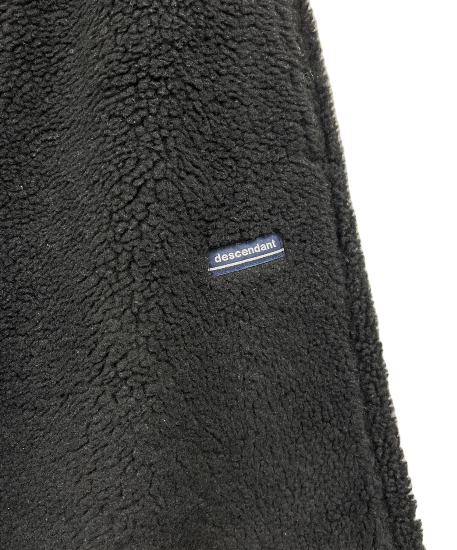 中古・古着通販】DESCENDANT (ディセンダント) ボアフリーストラウン