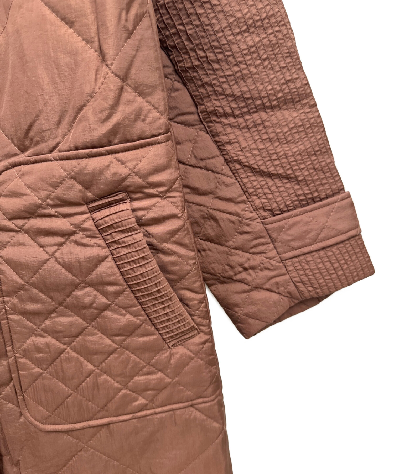 中古・古着通販】YACCO MARICARD (ヤッコマリカルド) Quilted Coat