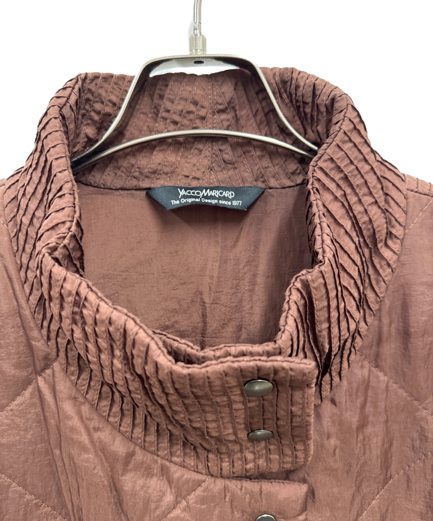 中古・古着通販】YACCO MARICARD (ヤッコマリカルド) Quilted