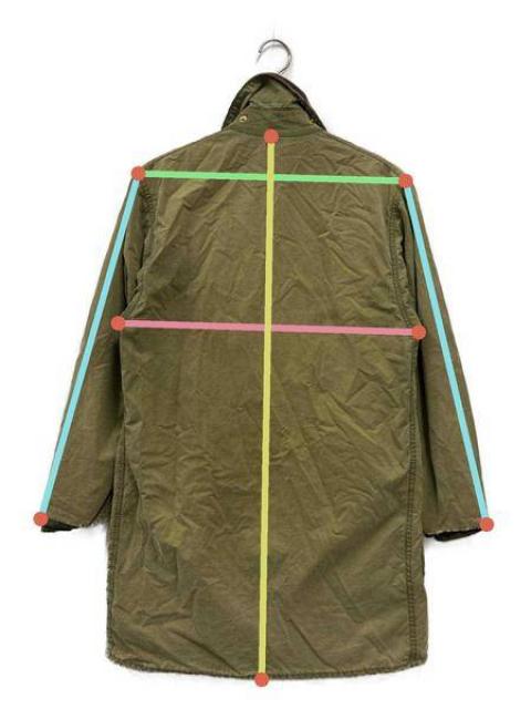 美品Barbour BORDER SL 36 オイルドカーキ オリーブ ボーダー 【公式通販】