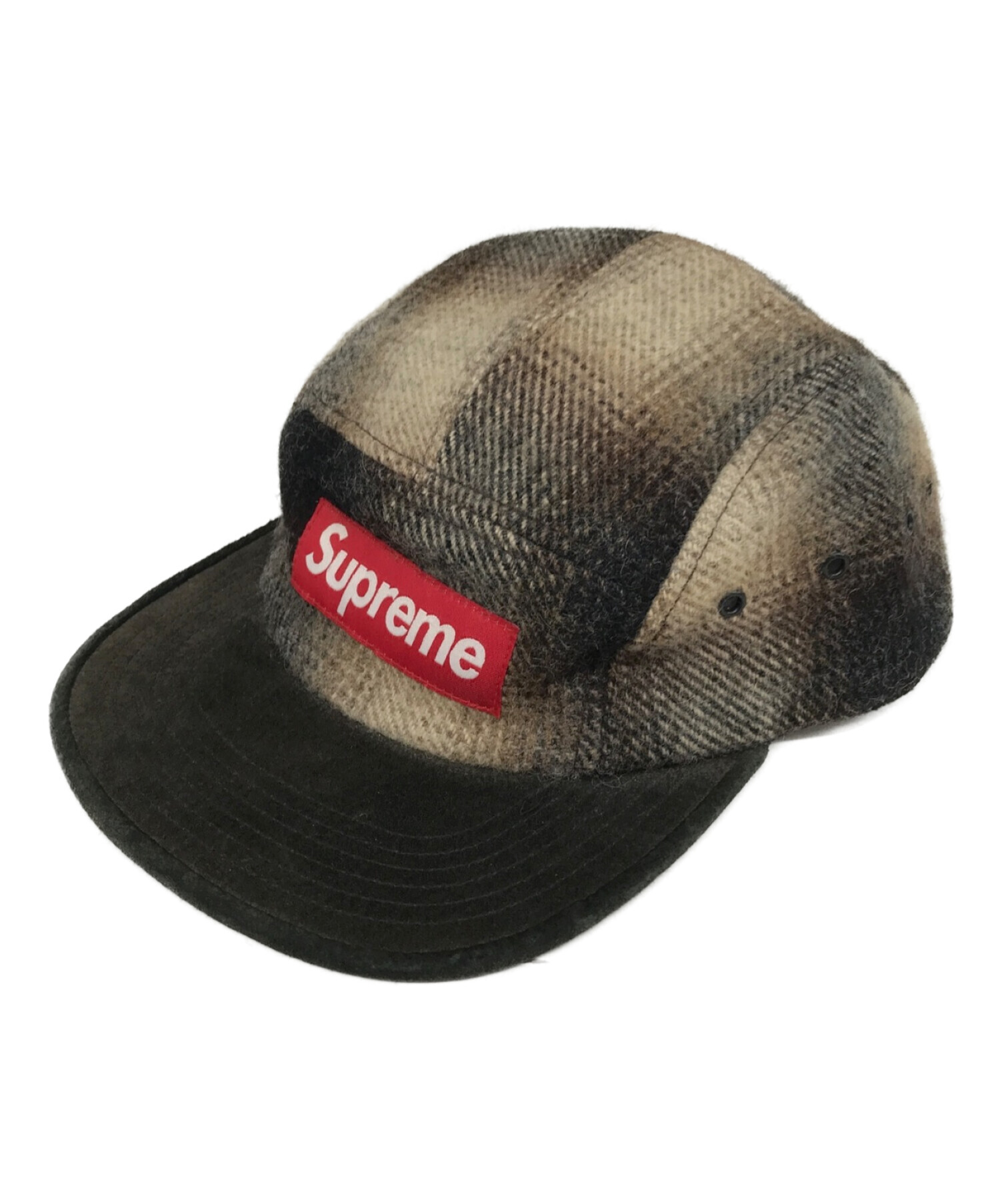 SUPREME 20fw WOOL CAMP CAP ウールキャンプキャップ Supreme - Wool Camp Cap - UG.SHAFT