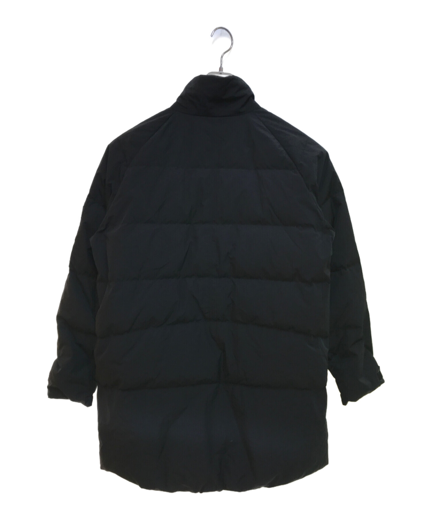 NANGA×URBAN RESEARCH ミドル丈ダウンジャケット M ブラック 中古・古着通販】NANGA (ナンガ) URBAN RESEARCH DOORS