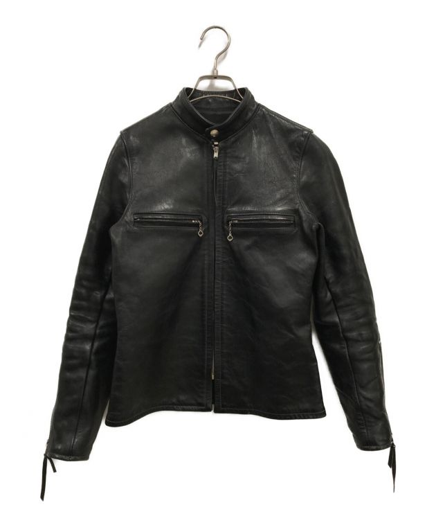 中古・古着通販】Buco (ブコ) ホースハイド レザー シングルライダース