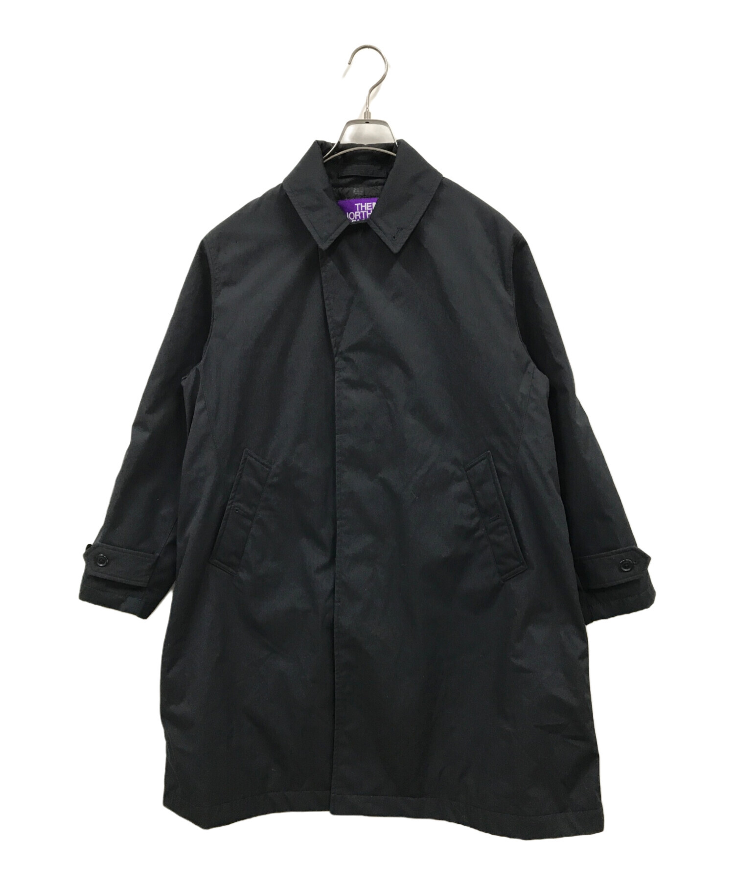 最終値下げ☆THE NORTH FACE ステンカラーコート ネイビー 最終値下げ