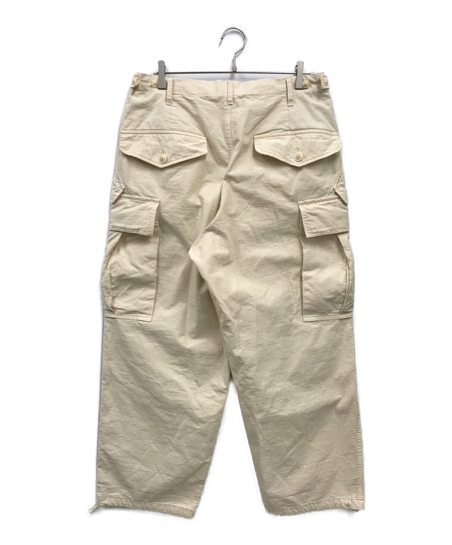 中古・古着通販】KOHKI (コッキ) Army cotton gabardine trousers