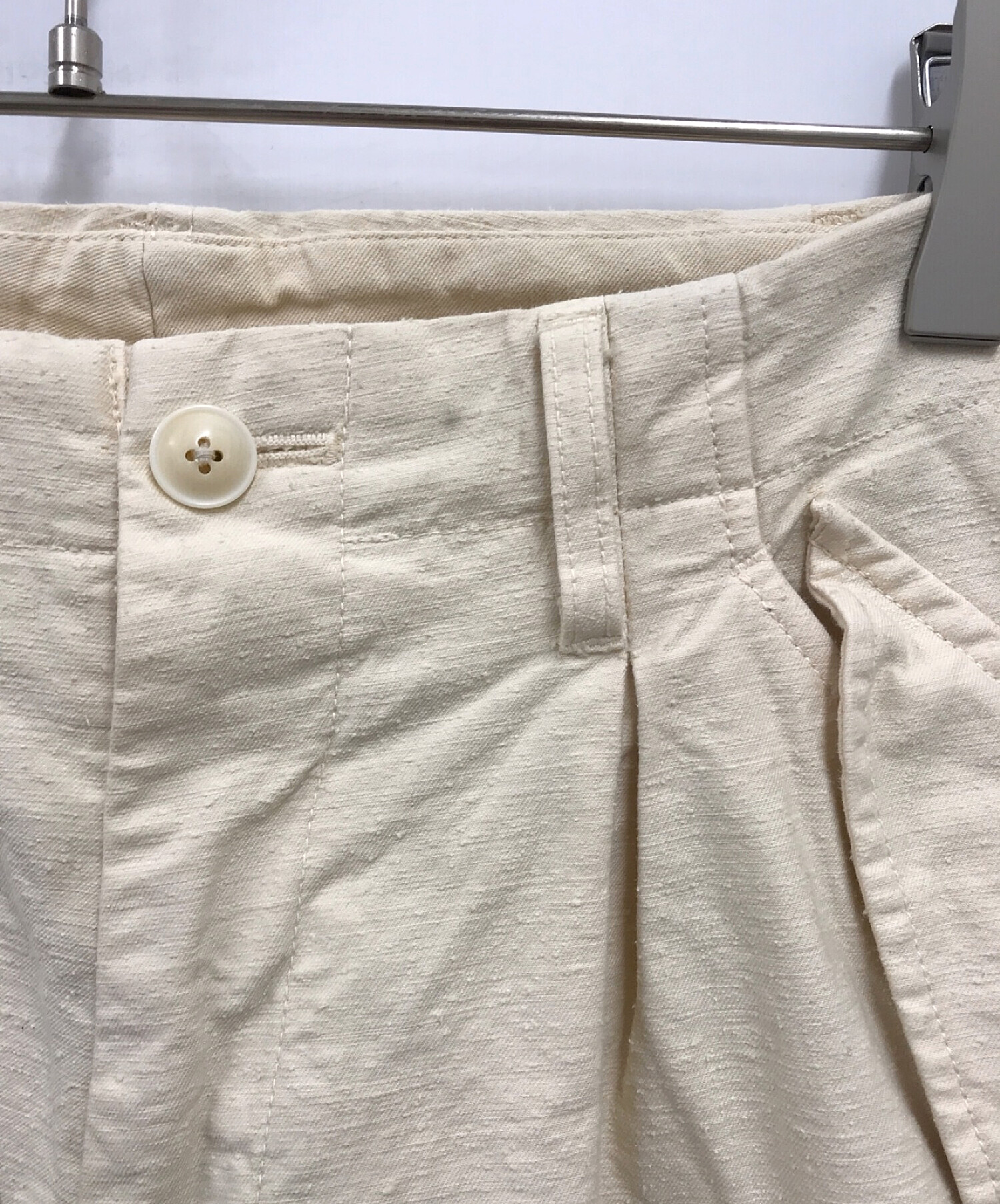 中古・古着通販】KOHKI (コッキ) Army cotton gabardine trousers 