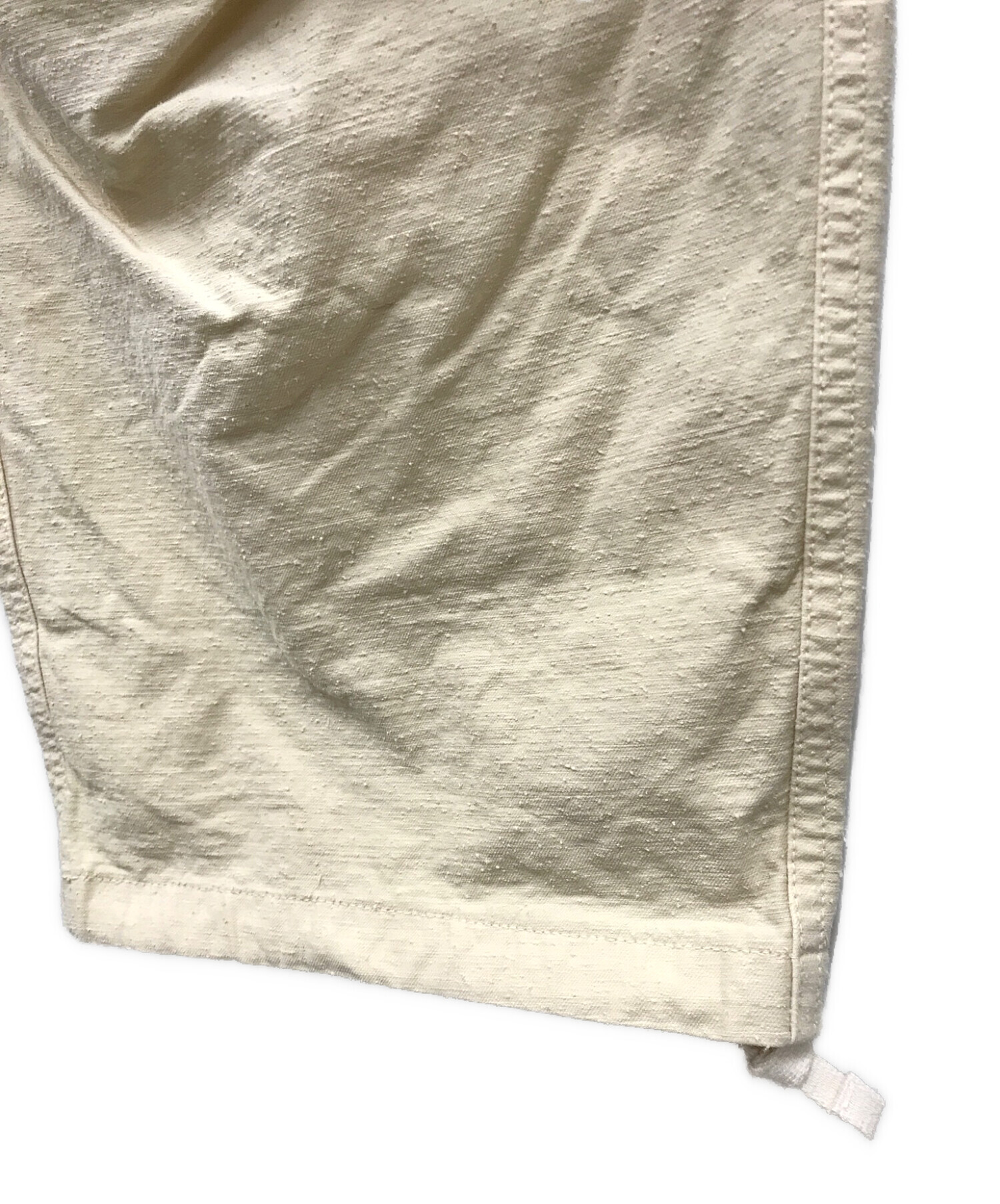 中古・古着通販】KOHKI (コッキ) Army cotton gabardine trousers